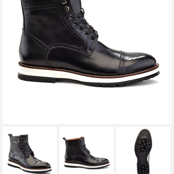 Size 10 Rebel Combat Boot - Picture 2 of 2